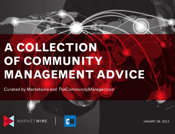 A Collection of Community Management Advice