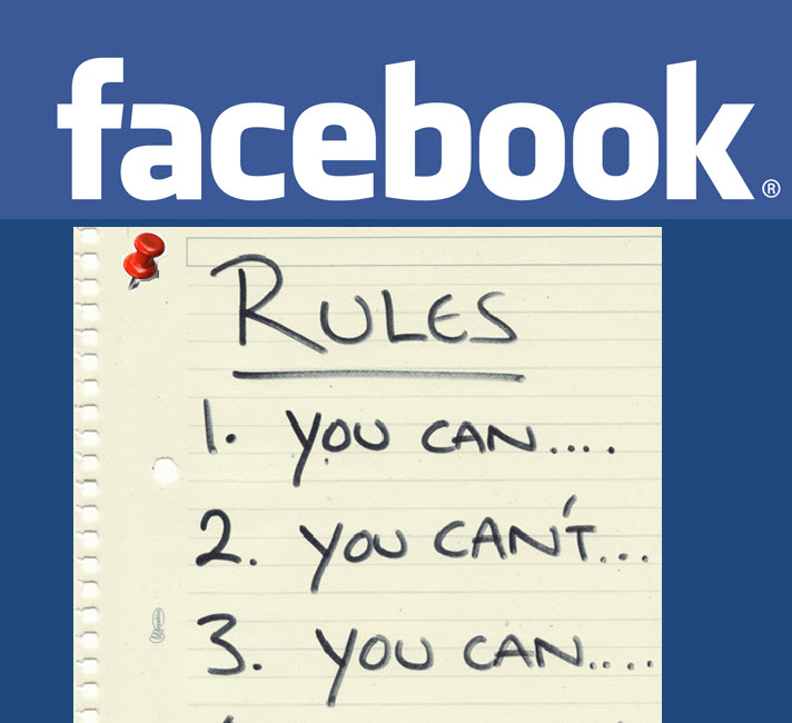 dont and donts on facebook